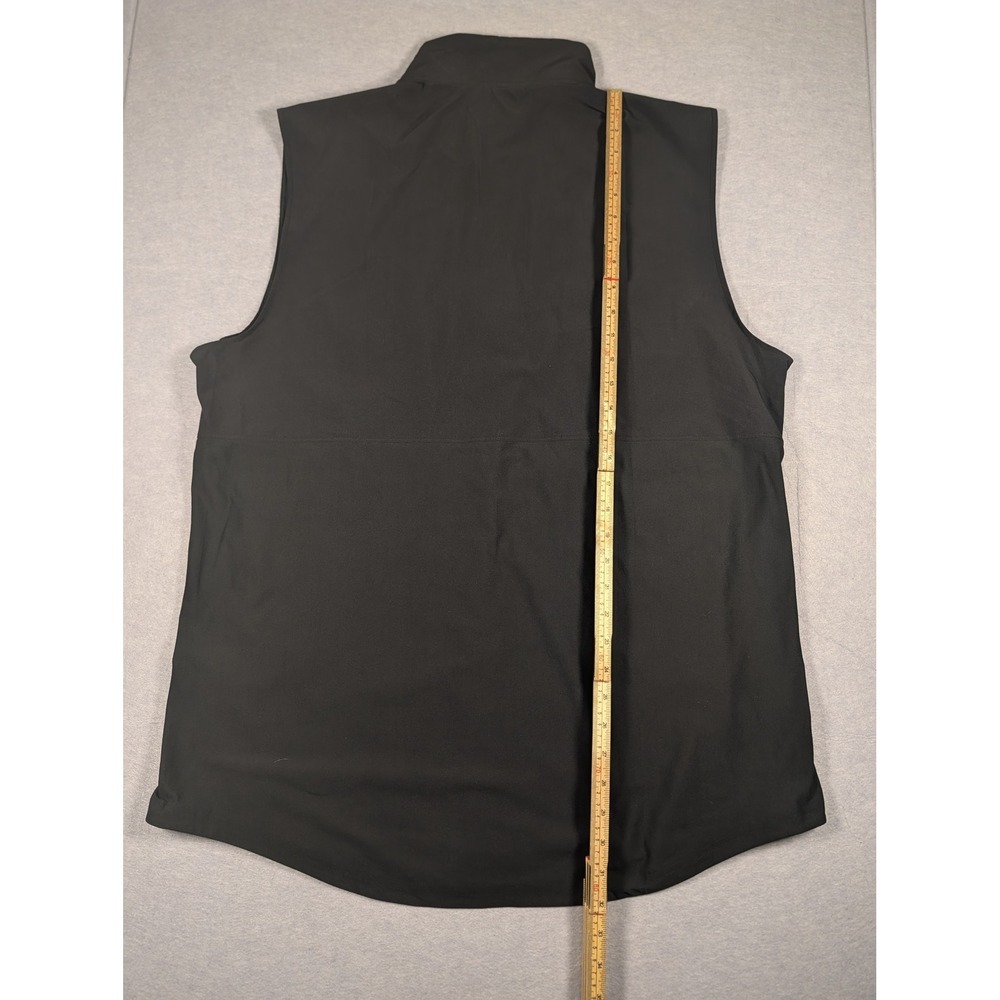 Under Armour Vanish Hybrid Vest Mens XXL Black Full Zip Athletic NWT - Picture 6 of 10